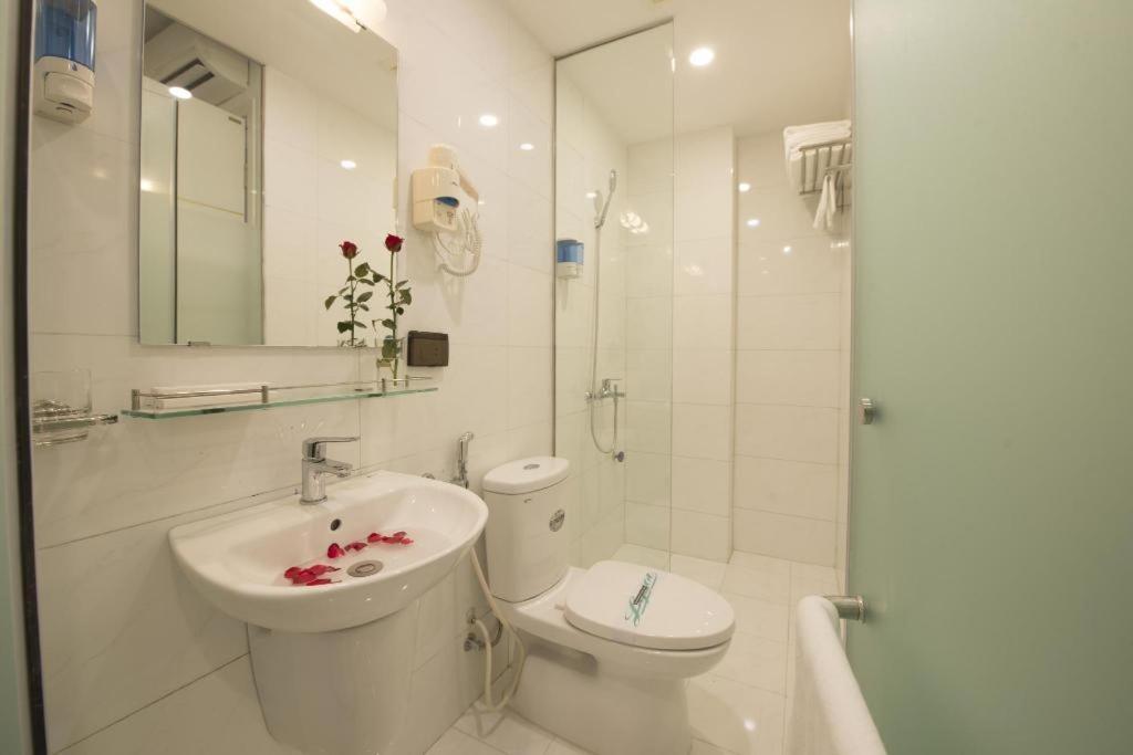 Hanoi Holiday Hotel Exterior foto