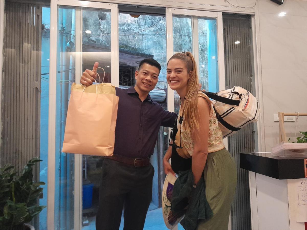 Hanoi Holiday Hotel Exterior foto
